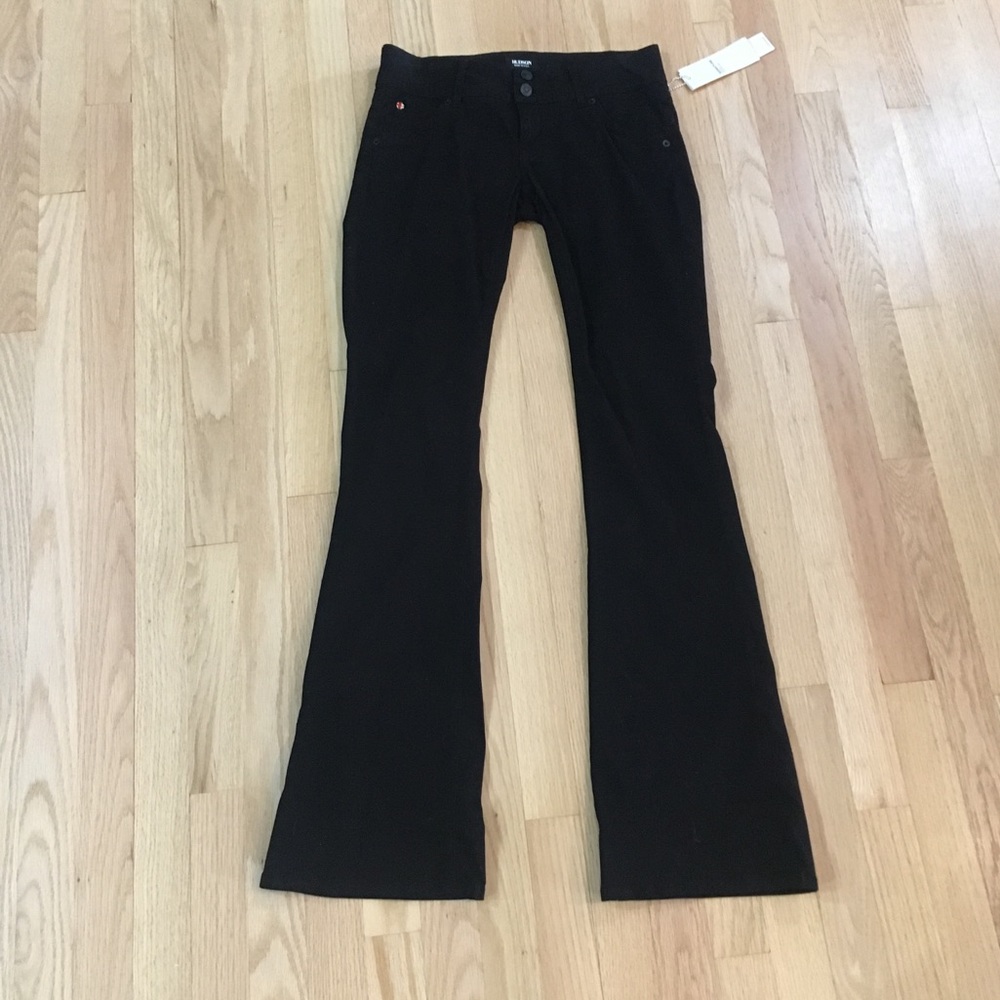 Hudson black Signature bootcut jeans